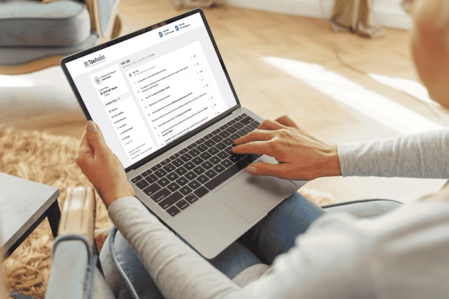 Tax Filing on 11taxassist platform