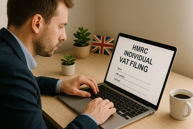 UK HMRC Individual VAT Tax Filing
