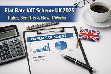 Flat Rate VAT Scheme UK 2025: Rules, Benefits & How It Works